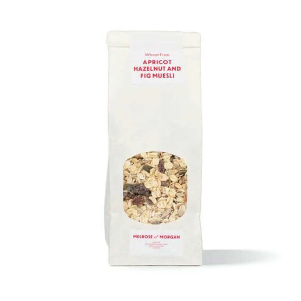 Melrose & Morgan Hazlenut And Apricot Muesli 400g